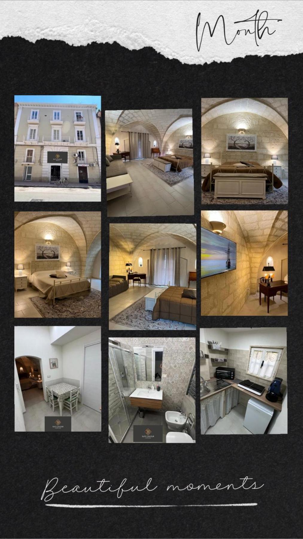 Suite Cavour Luxury Home Taranto Eksteriør billede